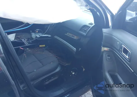 2018 Ford Explorer z USA, uszkodzony, nr VIN 1FM5K8AR8JGC18445